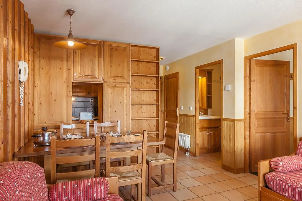 Residence Les Balcons De Belle Plagne Aparthotel La Plagne