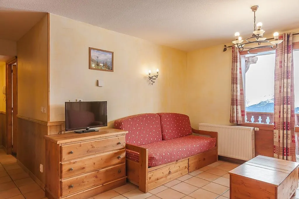 Residence Les Balcons De Belle Plagne 4*, La Plagne