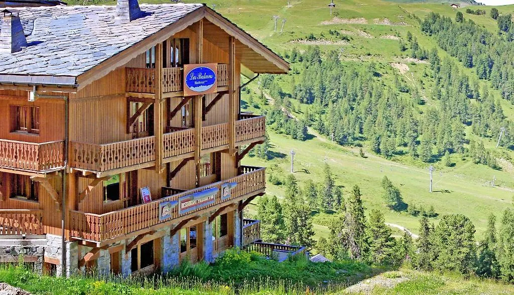 **** Appart hôtel Résidence Les Balcons de Belle Plagne La Plagne France