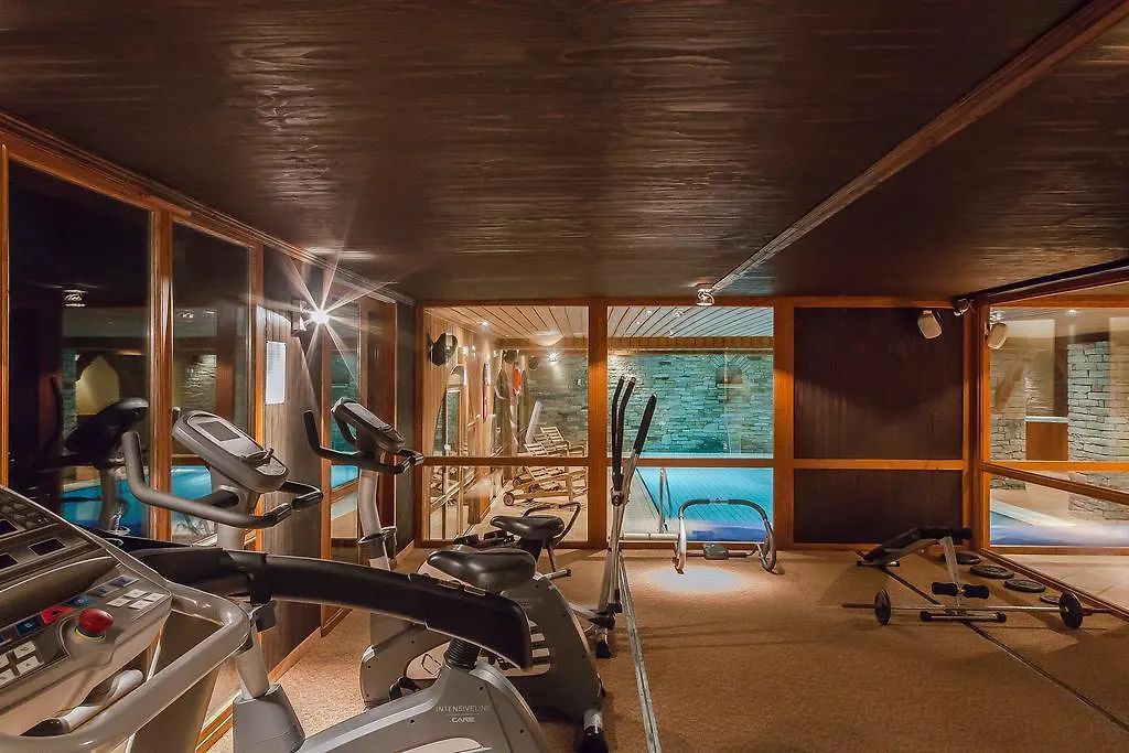 Aparthotel Residence Les Balcons De Belle Plagne