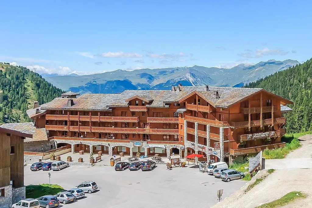 Residence Les Balcons De Belle Plagne 4*, La Plagne